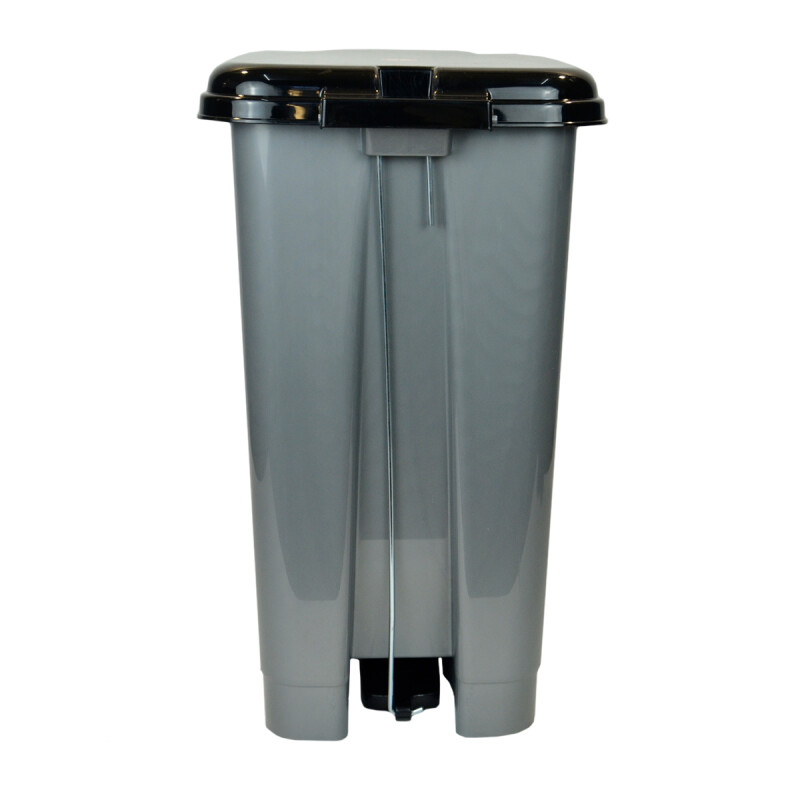 Tarro de residuos 40L con pedal GRIS