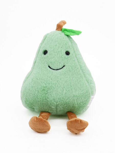 PALTA DE PELUCHE OFF WHITE