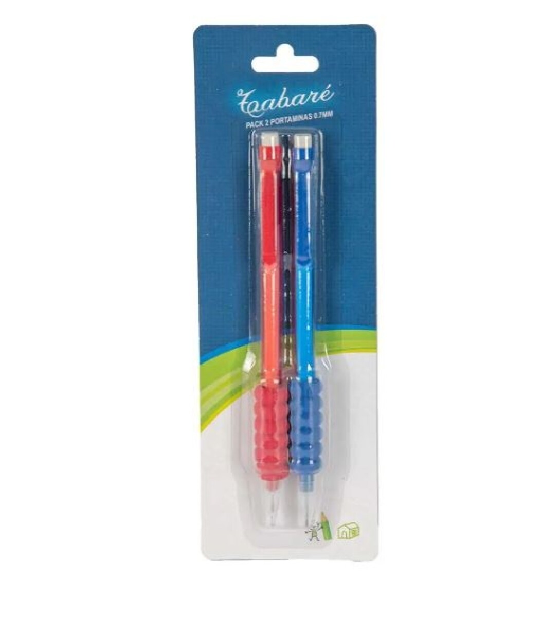 Portaminas Tabaré Blister x2 0,5Mm 