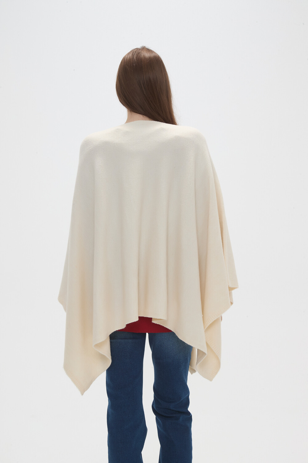 Poncho Sylva Crudo / Natural