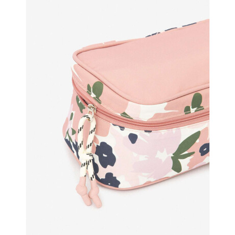 Portacosméticos Pack And Go Estampado Flores