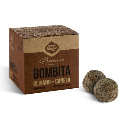 Bomba Premium Canela Sagrada Madre Bomba Premium Canela Sagrada