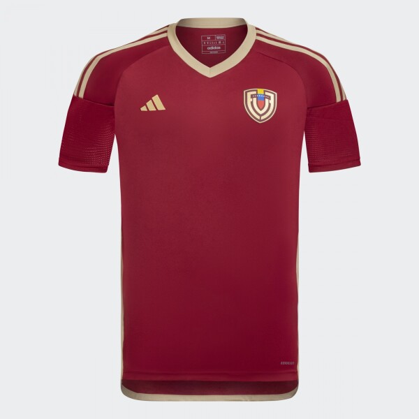 Camiseta Adidas Local Venezuela 24 Bordo