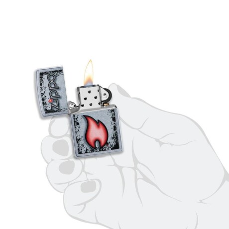 Encendedor Zippo Flame - 49576 Encendedor Zippo Flame - 49576