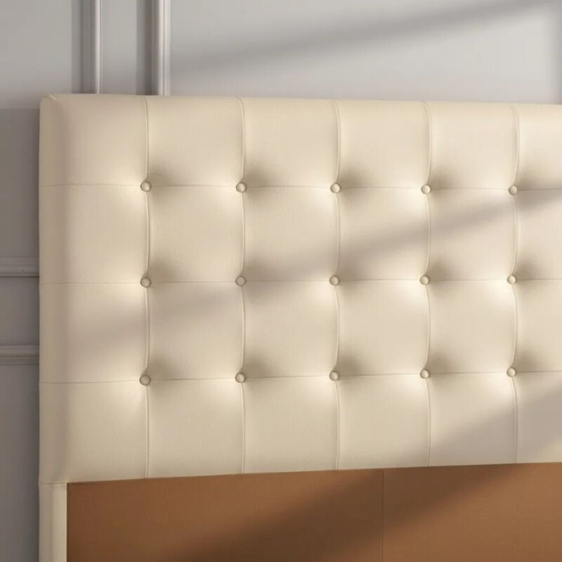 RESPALDO 2 PLAZAS (1.40 MTS) - TAPIZADO PU PERLA RESPALDO 2 PLAZAS (1.40 MTS) - TAPIZADO PU PERLA