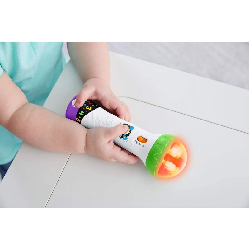 Micrófono Graba Y Canta - Fisher Price Micrófono Graba Y Canta - Fisher Price