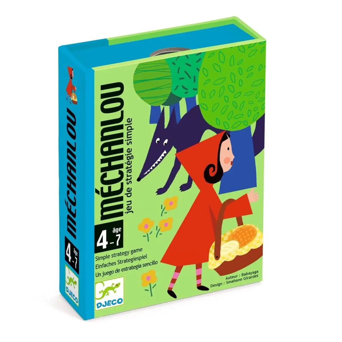 Juego de Cartas Méchanlou Djeco 