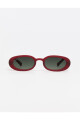 Tiwi Martina - 130 Caramel With Red Brown Gradient Lenses