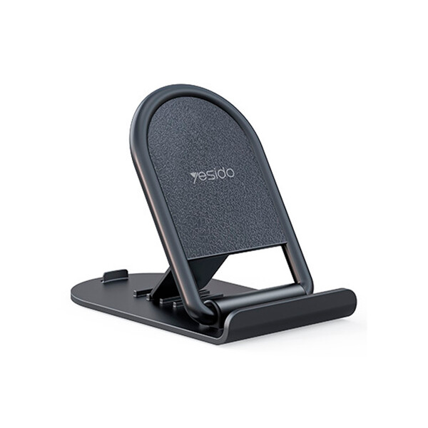Soporte de escritorio plegable para celular color negro Soporte De Escritorio Plegable Para Celular Color Negro
