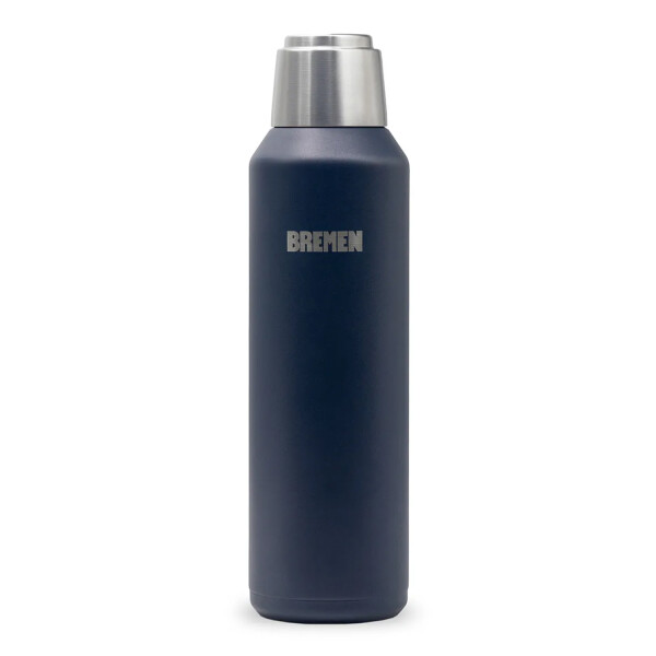 Termo Bremen Acero Inoxidable 1l Tapa Magnética AZUL
