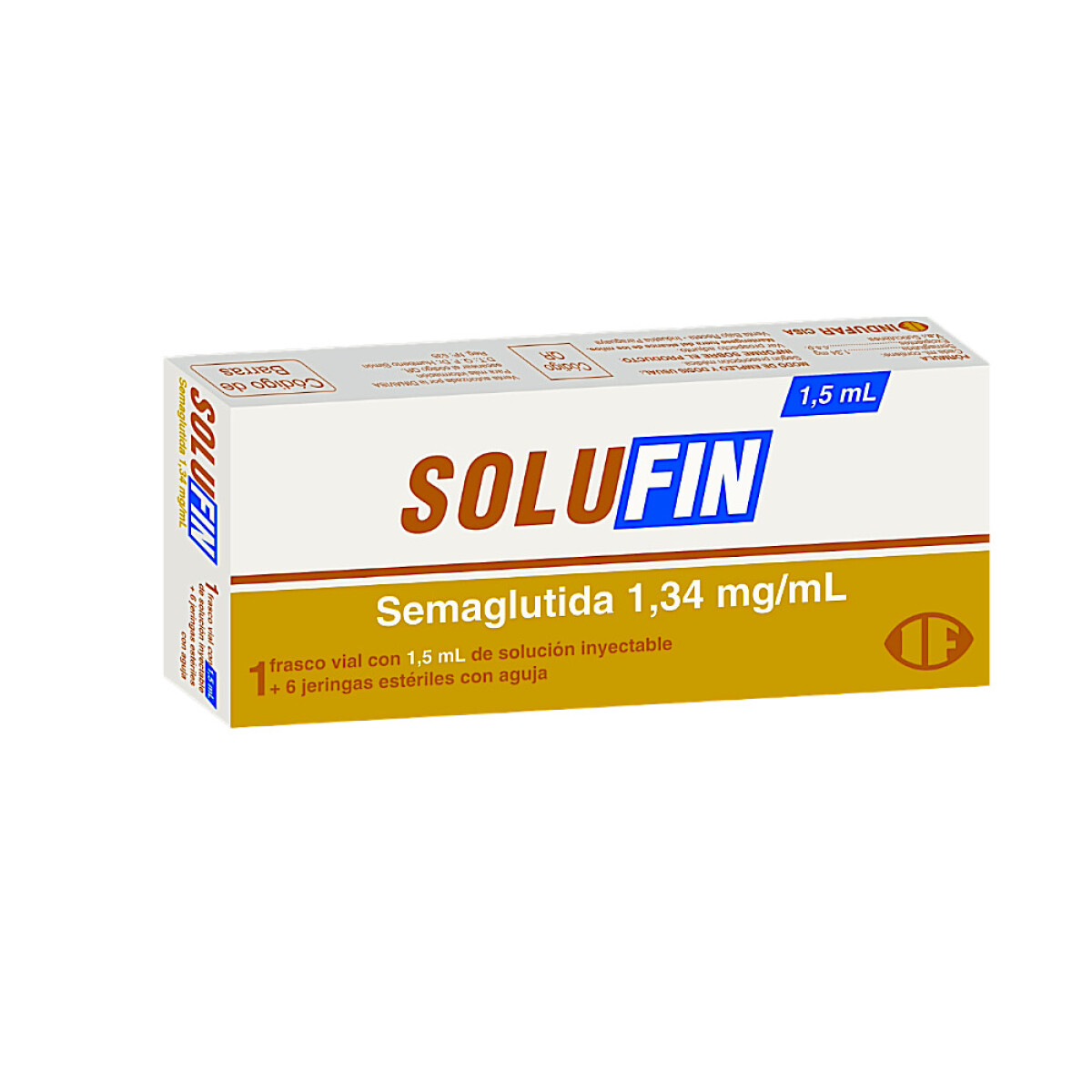 SOLUFIN 1.5 ML CJ X 1 VIAL 