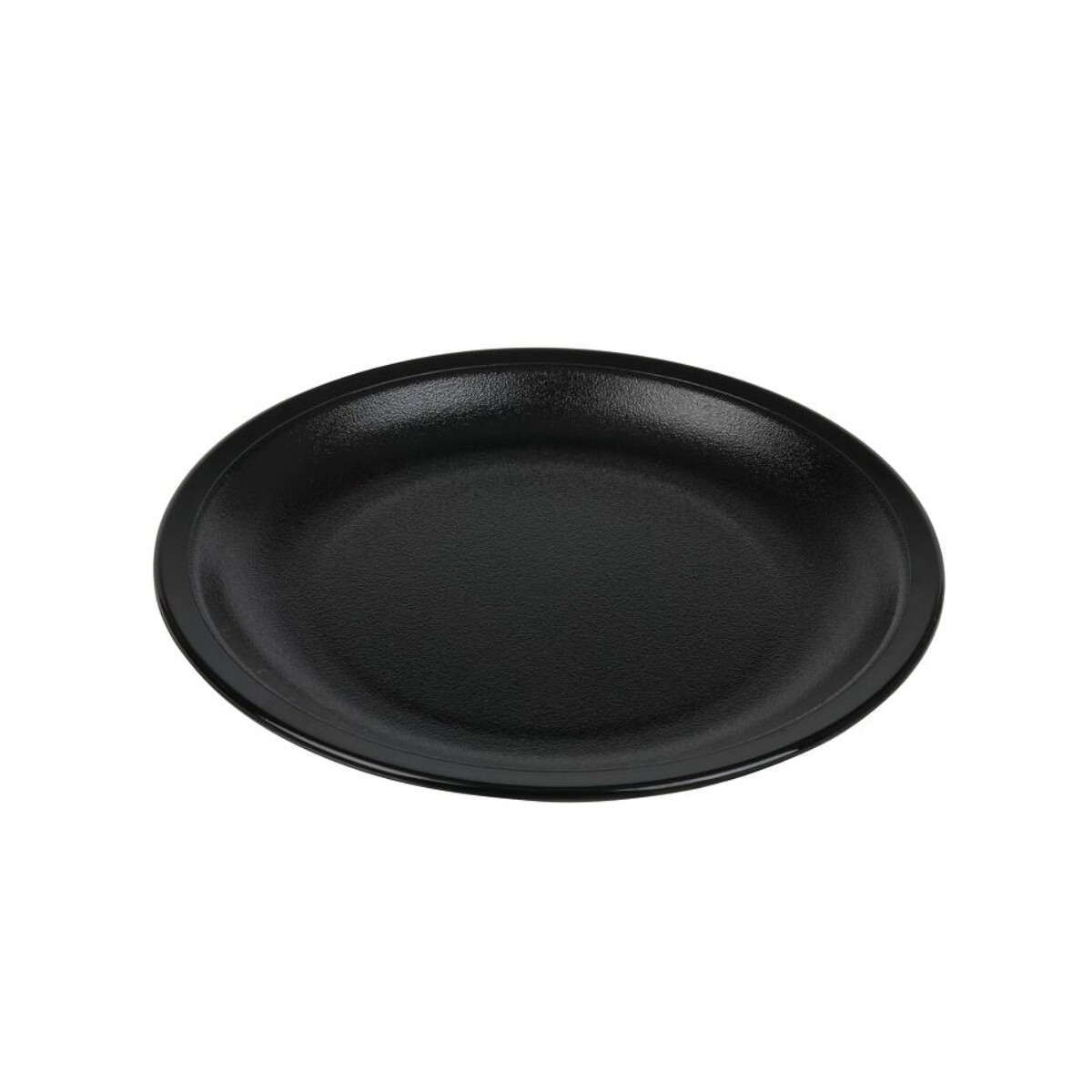 Plato Policarbonato 14 cm Negro 