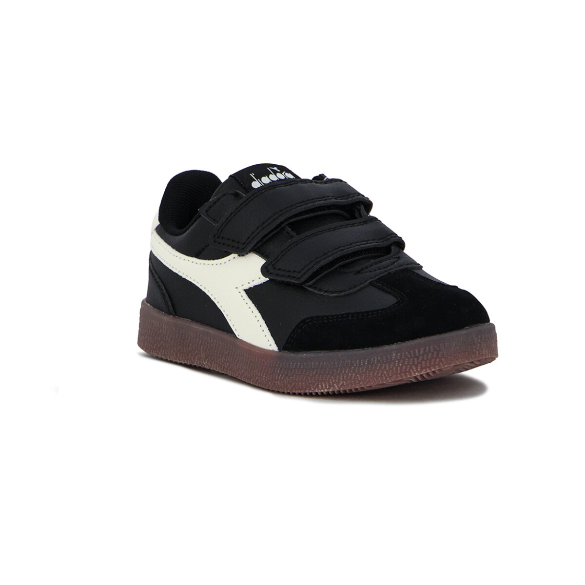 Diadora Bamtelo Lifestyle Kids/ Negro-blanco - Negro-blanco 
