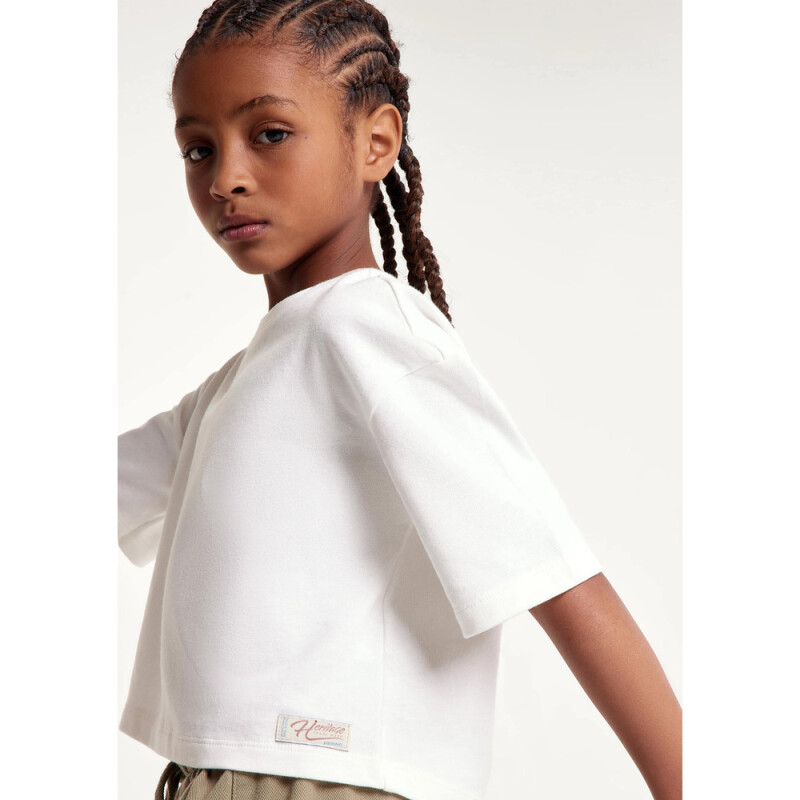 BLUSA MM FEM OFF WHITE