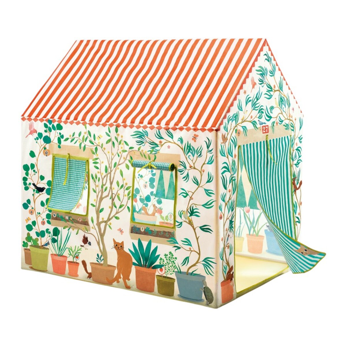 Casita Maison Carpa de Tela Djeco +3 