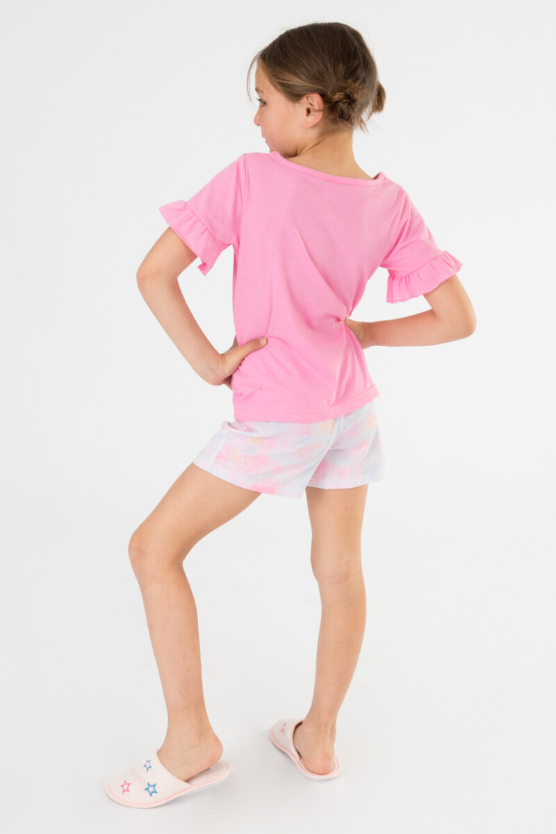 Pijama beatrice Rosado