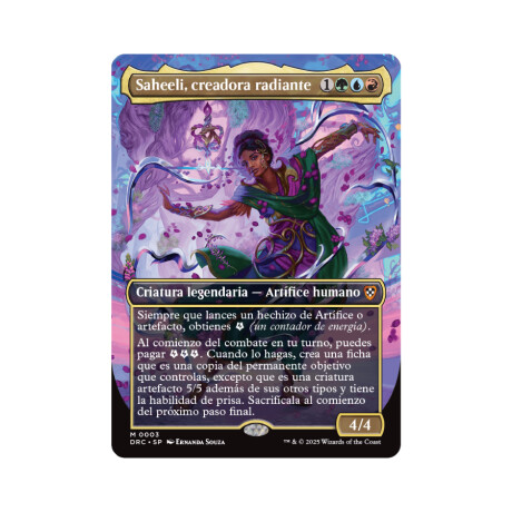 Commander Deck Aetherdrift Energía Viviente [Español] Commander Deck Aetherdrift Energía Viviente [Español]