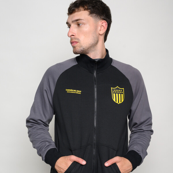 CAMPERA SIGLO Peñarol Licencias Hombre 025