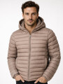 Campera Yunkee Taupe / Mink / Vison