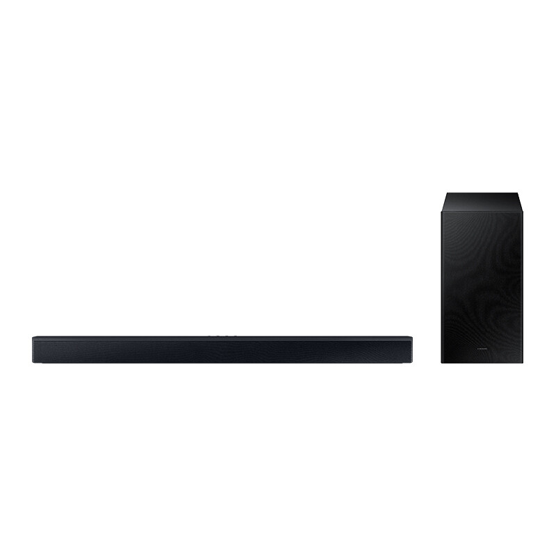Samsung Barra de Sonido HW-C450 2.1ch con Subwoofer Inalámbrico y DTS Virtual X Samsung Barra de Sonido HW-C450 2.1ch con Subwoofer Inalámbrico y DTS Virtual X
