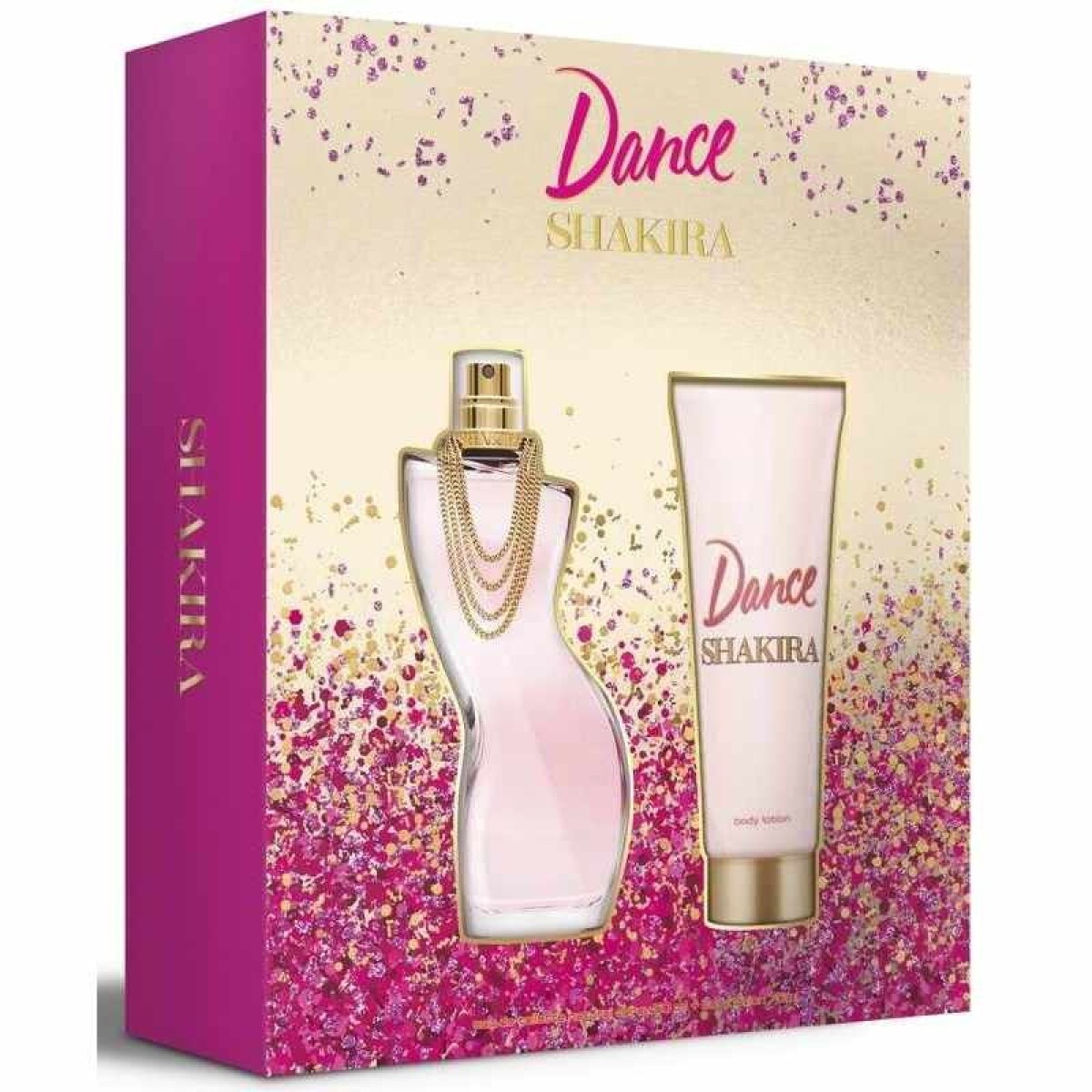 Cofre Shakira Dance EDT 50 ml + Body Lot 