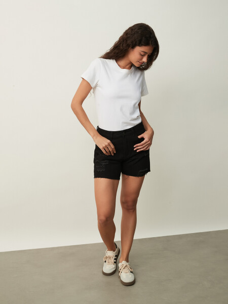 SHORT KIERA NEGRO