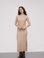 Vestido Xinjue Beige