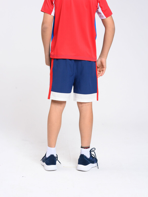 BERMUDA FISS JUNIOR Nacional Junior Azul Marino, Rojo