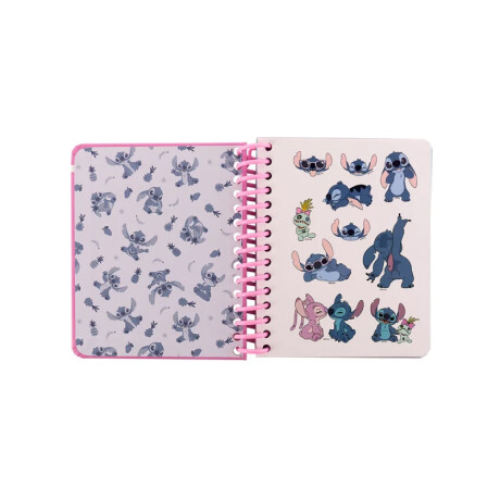 Cuaderno Mooving Pocket Stitch Cuaderno Mooving Pocket Stitch