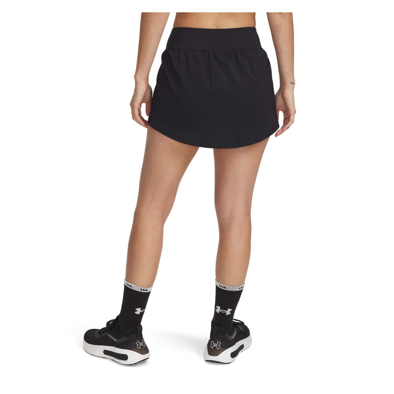 Short Training Under Armour Vanish de Mujer - 1389877-001 Negro-negro