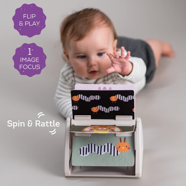 Libro spinner - Tummy Time taf toys Libro spinner - Tummy Time taf toys