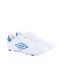 Championes Touch FG Umbro Hombre Blanco, Azul Royal