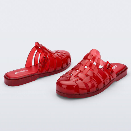 Sandalias Melissa de Dama - POSSESSION - 38029BW217 ROJO
