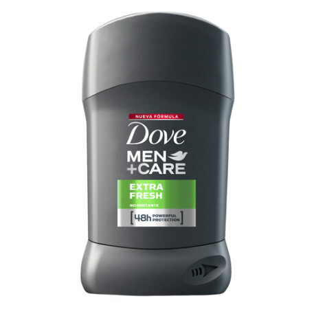 DOVE DESODORANTE MEN EXTRA FRESH EN BARRA 50gr DOVE DESODORANTE MEN EXTRA FRESH EN BARRA 50gr