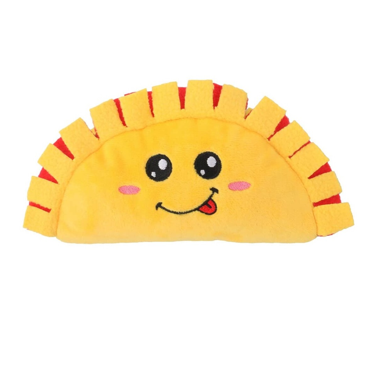 Juguete mascota fast food - taco 