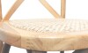 Silla de Comedor Clásica - Vienesa Natural