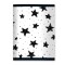Cuaderno Campus Engrampado 96 Hojas Rayado Estrellas