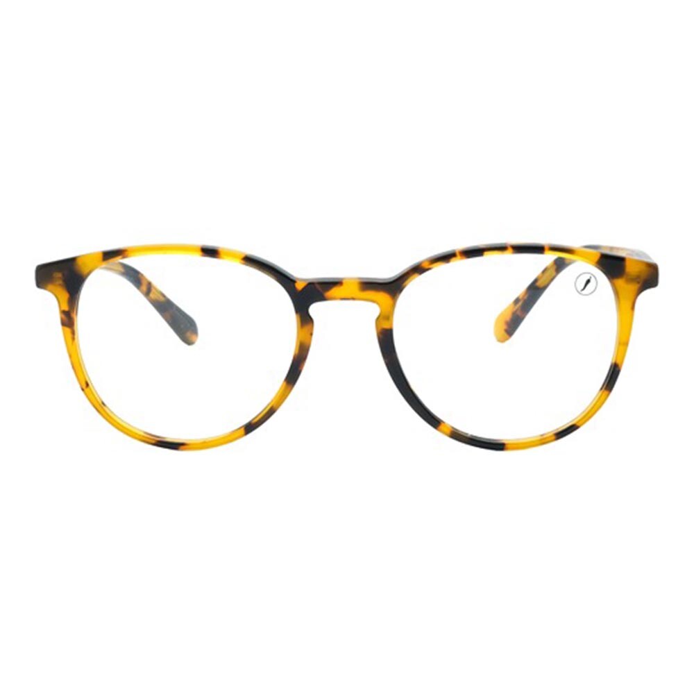 Lentes de vista Chilli Beans Redondo Amarillo/Amarillo