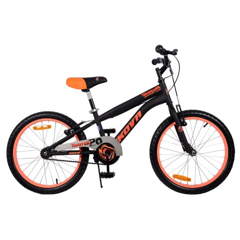 Bicicleta Kova Twister Rodado 20 Negro Mate Bicicleta Kova Twister Rodado 20 Negro Mate