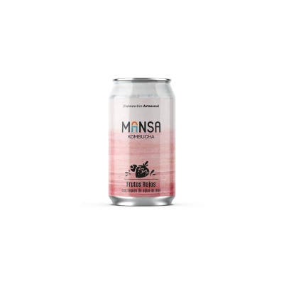Kombucha frutos rojos Mansa Kombucha Mansa Frutos Rojos