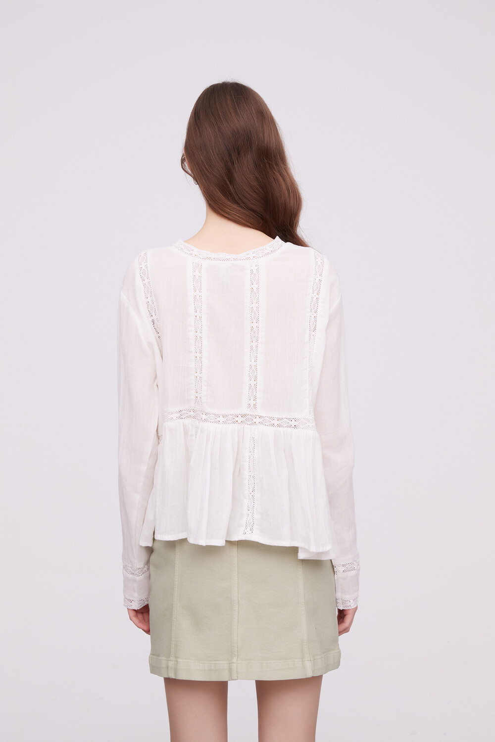 Blusa Milen Blanco