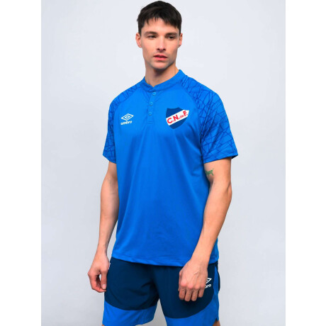 Polo Oryn de Hombre Azul