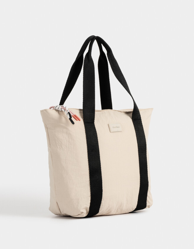 Mochilas Special Price Cartera Shopper Deportiva - Marron Beige