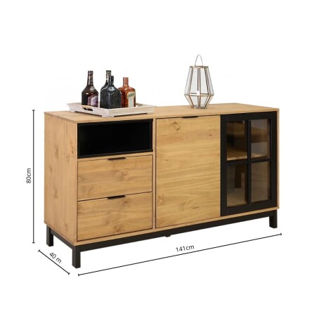 Aparador 2+2 Linea Denise Aparador 2+2 Linea Denise