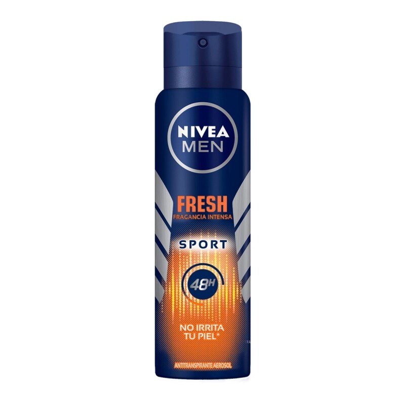 Desodorante en Aerosol Nivea Men Antitranspirante Fresh Sport 150 ML Desodorante en Aerosol Nivea Men Antitranspirante Fresh Sport 150 ML