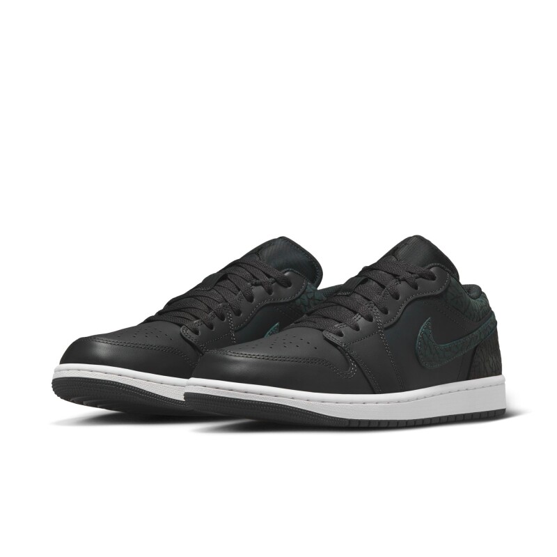 Zapatillas Air Jordan 1 Low Se de Hombre Negro