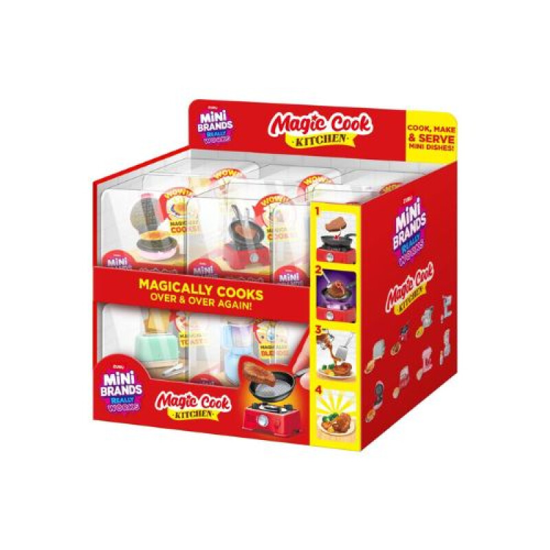 Mini Brands Magic Cook Kitchen Mini Brands Magic Cook Kitchen