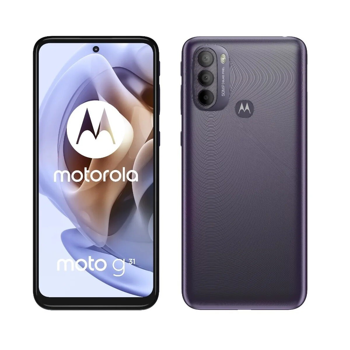 Motorola G31 128gb / 4gb Dual Sim - Xt2173-1 Gris Meteoro 