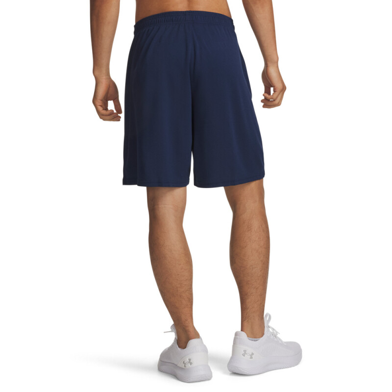 UA Tech Mesh Shorts-RED BLU-408