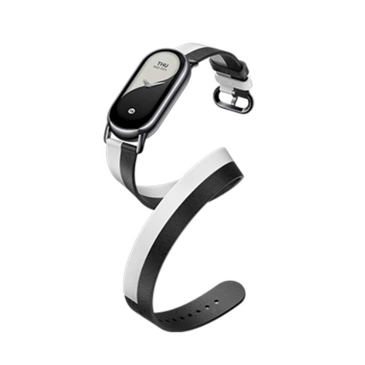 MALLA XIAOMI SMART DOBLE WRAP STRAP BLANCA Y NEGRA 